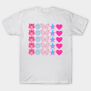 preppy pattern T-Shirt